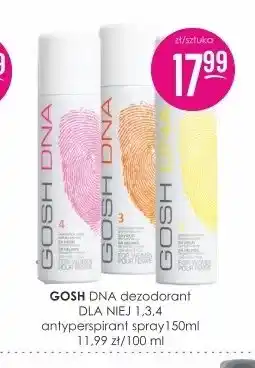 Jaśmin Dezodorant spray Gosh DNA oferta