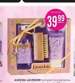Jaśmin Komplet kosmetyków Aurora Lavender 3 elementy oferta