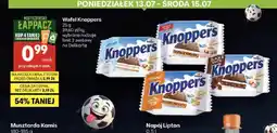 Delikatesy Centrum Wafel Knoppers Jogurt oferta