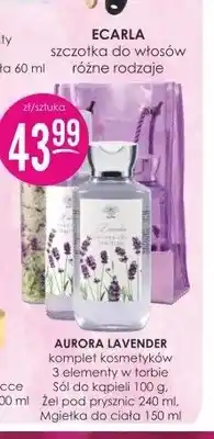 Jaśmin Komplet kosmetyków Aurora Lavender 3 elementy w torbie oferta