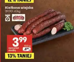 Delikatesy Centrum Kiełbasa wiejska Taurus oferta