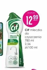 Jaśmin Mleczko do czyszczenia Cif oferta