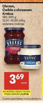 Delikatesy Centrum Chrzan Krakus oferta