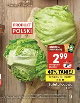 Delikatesy Centrum Sałata lodowa polska oferta