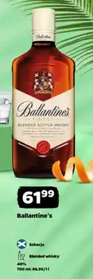 Netto Whisky Ballantine's Finest oferta