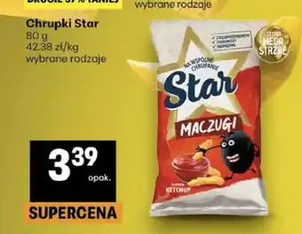Delikatesy Centrum Chrupki Star Maczugi Ketchup oferta