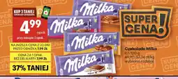 Delikatesy Centrum Czekolada Milka Alpine Milk oferta