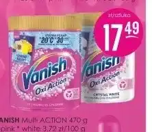 Jaśmin Proszek do prania firanek Vanish Multi Action pink oferta