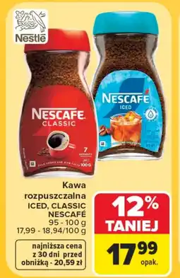 Carrefour Kawa rozpuszczalna Nescafe oferta