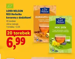 Lidl Herbata Lord Nelson oferta