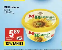 Delikatesy Centrum Margaryna MR Roślinna oferta