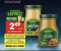 Delikatesy Centrum Musztarda Sarepska Kamis oferta