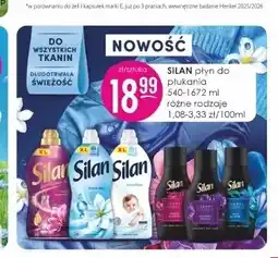 Jaśmin Płyn do płukania Silan oferta