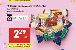 Delikatesy Centrum Cukierki w czekoladzie Mieszko Michaszki oferta