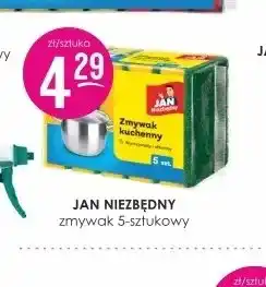 Jaśmin Zmywak kuchenny Jan Niezbędny 5-sztukowy oferta