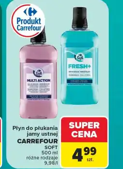 Carrefour Płyn do płukania jamy ustnej Carrefour oferta