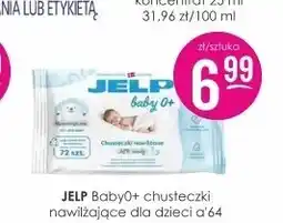 Jaśmin Chusteczki nawilżające dla dzieci Jelp Baby0+ oferta