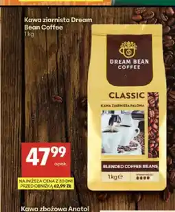 Delikatesy Centrum Kawa ziarnista Dream Bean Coffee Classic oferta