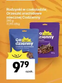 Delikatesy Centrum Orzeszki arachidowe w czekoladzie mlecznej Codzienny oferta