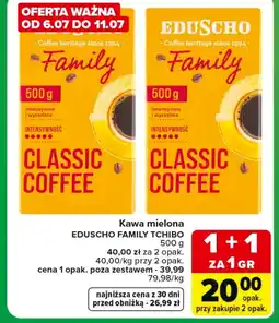 Carrefour Express Kawa mielona Tchibo oferta