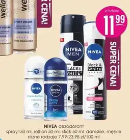 Jaśmin Dezodorant Nivea roll-on oferta