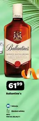 Netto Whisky Ballantine's Finest oferta