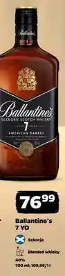 Netto Whisky Ballantine's 7 YO oferta