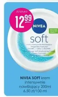 Jaśmin Krem intensywnie nawilżający Nivea Soft oferta
