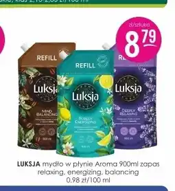 Jaśmin Mydło w płynie zapas Luksja oferta