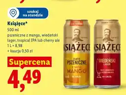 Lidl Piwo Książęce Cherry Ale oferta