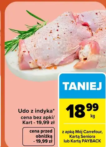 Carrefour Market Udo z indyka Carrefour oferta