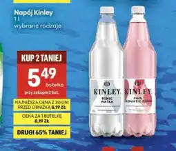 Delikatesy Centrum Napój Kinley Tonic Water oferta