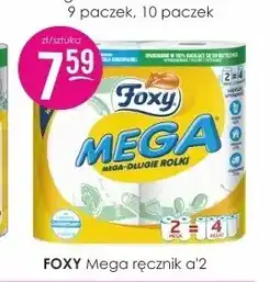 Jaśmin Ręcznik papierowy Foxy Mega oferta