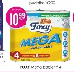 Jaśmin Papier toaletowy Foxy Mega oferta