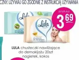 Jaśmin Chusteczki nawilżane do demakijażu Lula nagietek oferta
