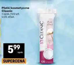 Delikatesy Centrum Płatki kosmetyczne Cleanic Pure Effect oferta