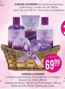 Jaśmin Komplet kosmetyków Aurora Lavender 5 elementów w koszyku oferta