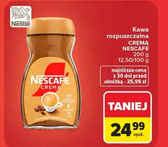 Carrefour Market Kawa rozpuszczalna Nescafe oferta