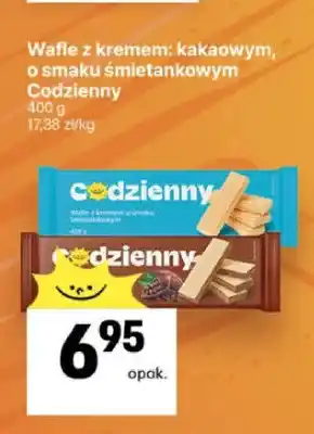 Delikatesy Centrum Wafle z kremem kakaowym Codzienny oferta