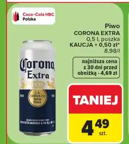 Carrefour Market Piwo Corona oferta