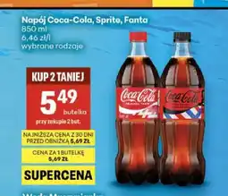 Delikatesy Centrum Napój Coca-Cola oferta
