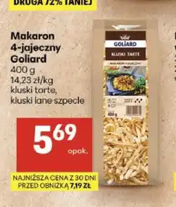 Delikatesy Centrum Makaron 4-jajeczny kluski tarte Goliard oferta