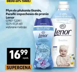 Delikatesy Centrum Perełki zapachowe do prania Lenor oferta