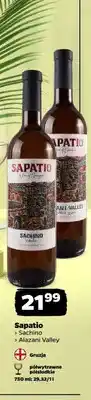 Netto Wino białe półsłodkie Sapatio Alazani Valley oferta