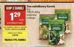 Delikatesy Centrum Sos sałatkowy francuski Kamis oferta