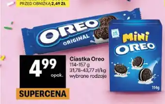 Delikatesy Centrum Ciastka Oreo Original oferta