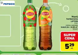 Carrefour Market Napój Lipton oferta