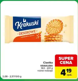 Carrefour Express Ciastka Krakuski oferta