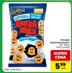 Carrefour Express Chrupki Monster Munch oferta