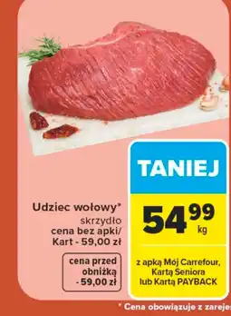 Carrefour Market Udziec wołowy Carrefour oferta